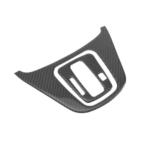 Car Gear Shift Panel Trim Frame Cover for  CRV 2007-2011 Carbon Fiber