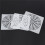 Mandala Dotting Stencil Tools Rock Painting Kit  Stylus Dotting Tools Include Stencil, Paint Tray (17 Pack) 5