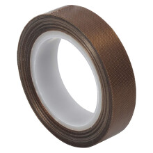 2 Rolos de Fita PTFE/Fita PTFE para Máquina de Selagem A Vácuo, Seladoras Manuais e Por Impulso (1/2 Polegada X 33 Pés)