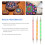 Mandala Dotting Stencil Tools Rock Painting Kit  Stylus Dotting Tools Include Stencil, Paint Tray (17 Pack) 4