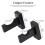 Baseball Bat Display Wall Mount,Bat Holders for Wall Solid with  Liner and Hidden Screws Bat Wall Mount 3