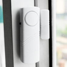 Alarma Antirrobo de Puertas y Ventanas Alarma de Puerta y Ventana Alarma Antirrobo de Ventana Alarma MagnéTica de Puerta Interruptor de LáMinas de