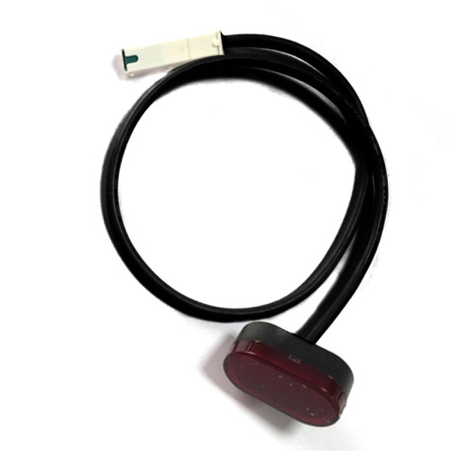 Electric Scooter Tail Light Warning Lamp LED Rear Light for  MAX G30 2