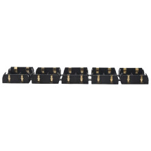 5 PeçAs/Lote 2 X 26650 Suporte de Bateria SMD com Pinos de Bronze 26650 Caixa de Armazenamento de Bateria TBH-26650-2C-SMT