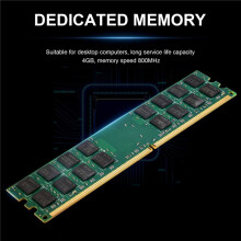 RAM DDR2 4GB 800MHZ PC2-6400 Minne för Skrivbordsminne RAM 240 Stift för -System Högkompatibel
