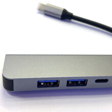 Station Dex 4 en 1 pour  S8 S9 S10  Note 9 Câble Dex Adaptateur Usb C Vers  pour  Mate 20 P20 Pro