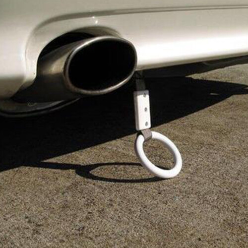 Ring Handle Strap Charm Round JDM Tsurikawa Ring Subway Train Bus Handle Strap Charm Drift 1