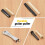 Guitar Bridge Pins Puller Pulling Remover Extractor Tool with 2 Pack Guitar Saddle Nut and 12 Pack Guitar Bridge Pins 5
