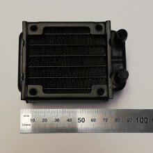 PC-Wasserkühlungs-Aluminiumradiator mit mehreren Kanälen, 60 mm, für Computer-LED-Schönheitsgeräte