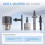 5Pcs 1.5-10mm 3/8-24UNF Drill Chuck Set Drill Adapter Changed Impact Wrench Into Eletric Drill Chuck Drill Tool Kits 3