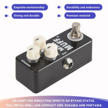 MOSKY Muff Fuzz Distortion Electric Guitar Effect Pedal