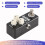 MOSKY  Muff Fuzz Distortion Electric Guitar Effect Pedal 4