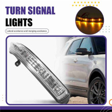 Car Right Side Wind Mirror Light Turn Signal Blinker Lamp for Explorer 2011-2018 BB5Z-13B374-A BB5Z13B374A