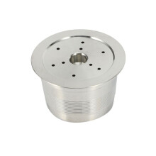 Compatible for Caffitaly Coffee Machine Maker Stainless Steel Refillable Reusable Capsule for Caffitaly Cafe Capsule