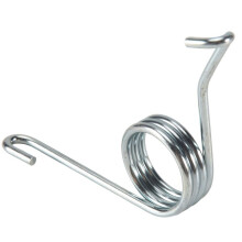 Muelles de Retorno de Pinza de Freno Trasero de 2 Piezas 7H0615295A 7H0615296 para Beatle Bora Sharan Transporter