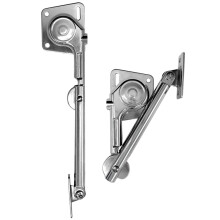 2st Stödskåp Dörrstag Hydraulisk Lyftlock Stöd för Öppning Gångjärnsstag