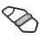 Vtec Spool Valve Solenoid Gasket for    Integra 15825-P08-005 5