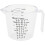 Baking Tools Double-Sided Graduated Plastic Measuring Cup with Graduated Measuring Cup Measuring Cylinder 600Ml 1