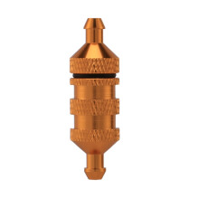 1/8 1/10 RC Modell Auto Ersatz Teile Kraftstoff Filter Nitro für HSP 02156 94122 94188, Gelb