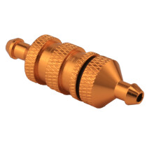 1/8 1/10 RC Model Car Spare Parts Fuel Filter Nitro for HSP 02156 94122 94188,Yellow