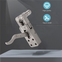 Accessori per Rilascio da Esterno nel Acciaio Inossidabile Lucidatura DIY Catapulta Trigger Utensile Elettrico Cinturino da Polso Accessori per Arco