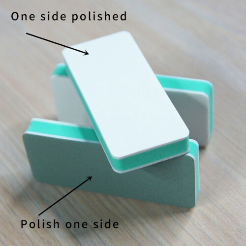 20Pcs 2 Ways Nail Art File Buffer Polishing Block Smooth Shine Manicure Tips Tools 1