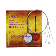IRIN 5 StüCk / Set BJ11 Banjo String Edelstahl Beschichtet Kupfer Legierung Gewickelt (.009-.020)