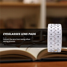 1000 Pieces Optical Eyeglasses Lens Edging Non-Slip Blocking Pads Sticker Adhesive Tape, Good Rentention