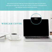 6 Pack Webcam Cover Slide Privacy Protection Ultra Thin Laptop Camera Cover For Computer Pro Smartphone