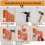 Chainsaw Holder Wall Mount Heavy Duty Adjustable Chainsaw Hanger with 2 Hooks for Garage Chainsaw Storage Tool Storage 4
