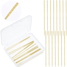 Snag Repair Needle,Snag It Tool,15Pcs Repair Knits and Woven Tool,with Case for Woven Knitted Cloth Garments Drapes
