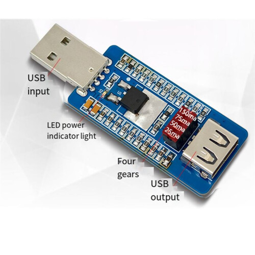 USB Power Bank Virtual Load Anti-Shutdown Module,USB Electronic Load Mobile Power Anti-Shutdown Module 2