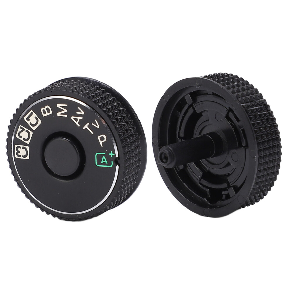 Camera Top Cover Button Mode Dial Plastic For 5D3 & 5D Mark Iii Black 7891390238431