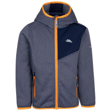 (3-4 Years, Navy) Trespass Childrens/Kids Playton AT200 Fleece Jacket