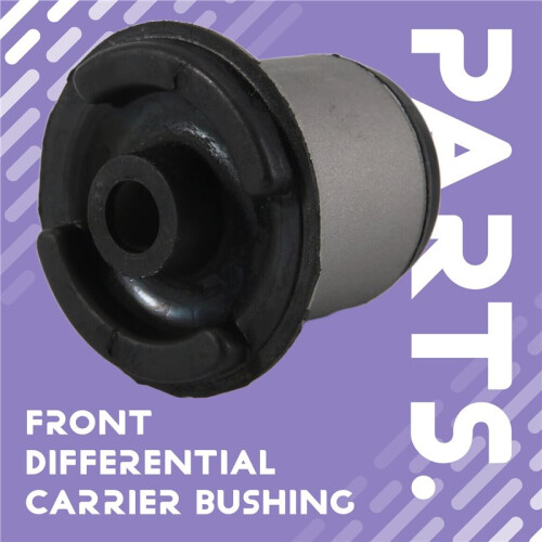 Front Differential Carrier Bushing Support Bracket Frame Brace Bushing for  H2 2004-2009 Pickup, 88963599 1
