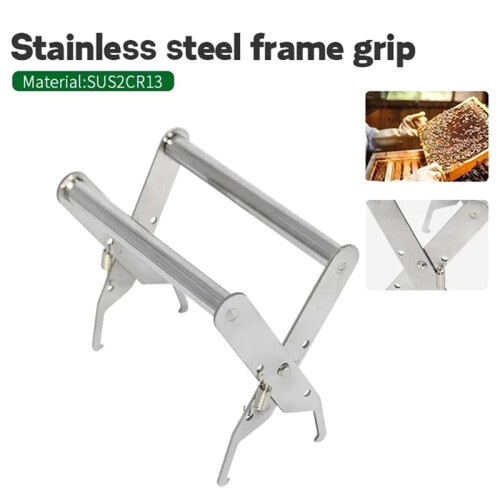 2 Pc Bee Hive Frame Clip Nest Box Frame Holder Tool Bee System Queen Beekeeping Beekeeper Rearing Capture Equipment Grip 1