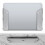 Under/Wall-Mounted Table Laptop Storage Stand Laptop Rack Charging Stand Tray Organizer Desktop for  Tablet Stand 3