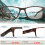 Blue Light Blocking Reading Glasses for Men 1.50 Tortoise Frame with Sturdy Spring Hinges 4