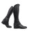 (XL, Black) Saxon Unisex Equileather Half Chaps 2