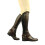 (M, Brown) Saxon Unisex Equileather Half Chaps 3