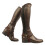 (XL, Brown) Saxon Unisex Equileather Half Chaps 3