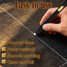 2pcs Heat Erasable Fabric Marking Pens with 20pcs Replacement Refills,Washable Water for Tailors Quilting Embroidery DIY
