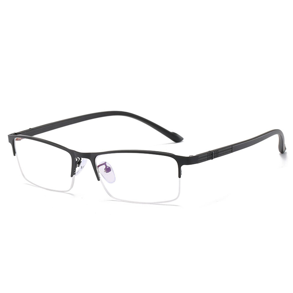 Blue/Light/Black Blocking Glasses With Uv Anti Glare Coating And Anti Fatigue Lenses For Computer Gaming Frame