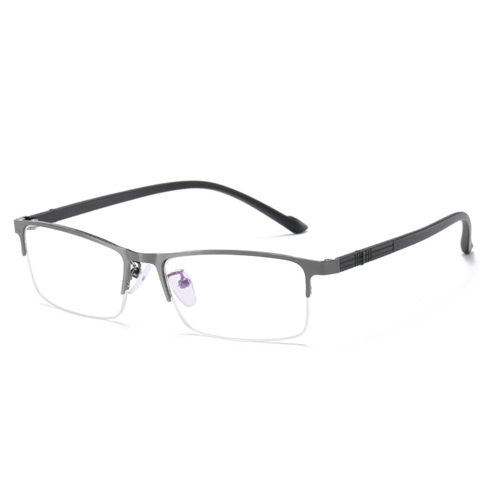 Blue/Light Blocking Computer Glasses For Women And Men, Anti Eyestrain Uv Glare Reduction Gun Frame