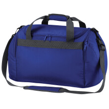 (One Size, Bright Royal) Bagbase Freestyle Holdall / Duffle Bag (26 Litres) (Pack of 2)