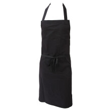 Dennys Unisex Polycotton Bib Workwear Apron Without Pocket (Pack of 2)