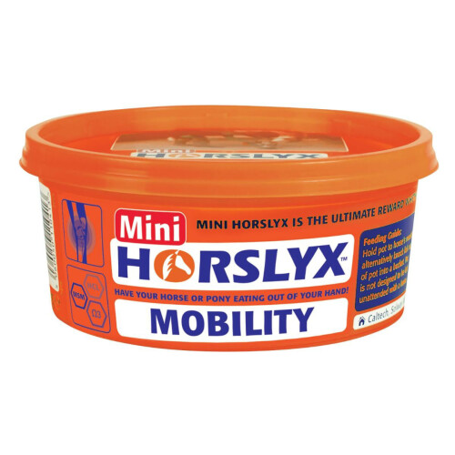 (12 Pack, Mobility) Horslyx Mini Licks