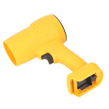 Soplador turbo 1050W 0-40000RPM 600-650g amarillo