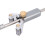 Woodworking Arc Scriber Ruler 0-120mm, Mahogany 7