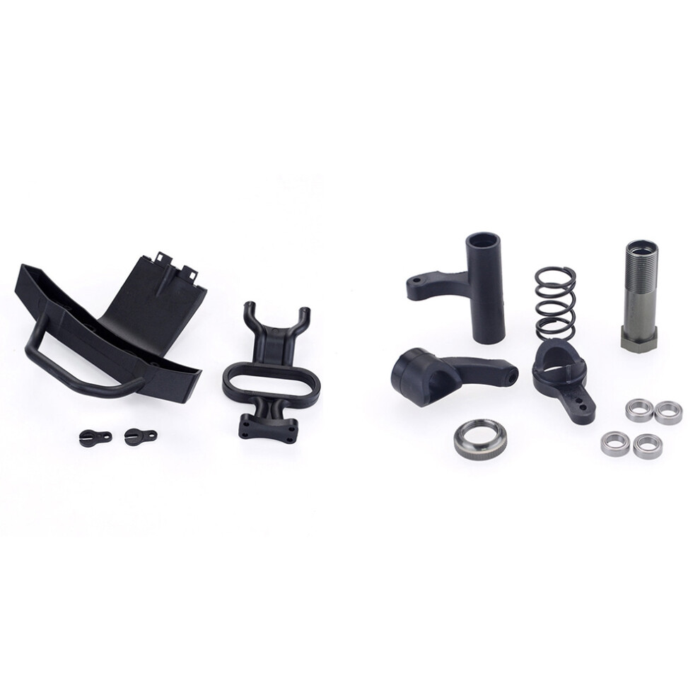 1 Set 8028 Steering Clutch Componen & 1 Set 8481 Front Bumper Set For 1/8 Zd Racing 9116 08427 9021-V3 Rc Car Parts 6034163760031